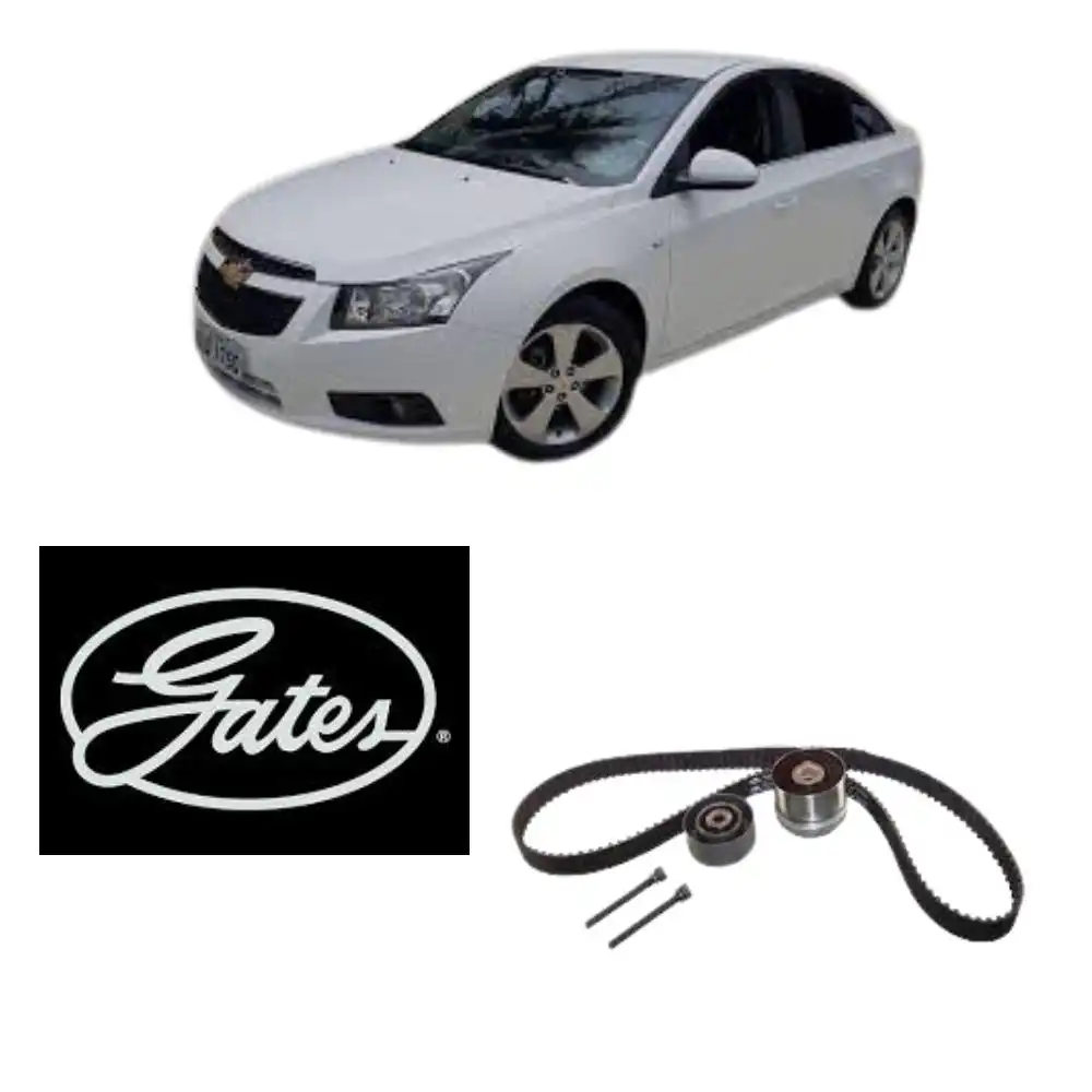 KIT CORREIA DENTADA CRUZE 1.8 16V 2011 A 2016
