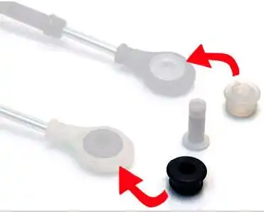 REPARO PONTA TIRANTE CABO ALAVANCA CAMBIO ASTRA 01/  CELTA