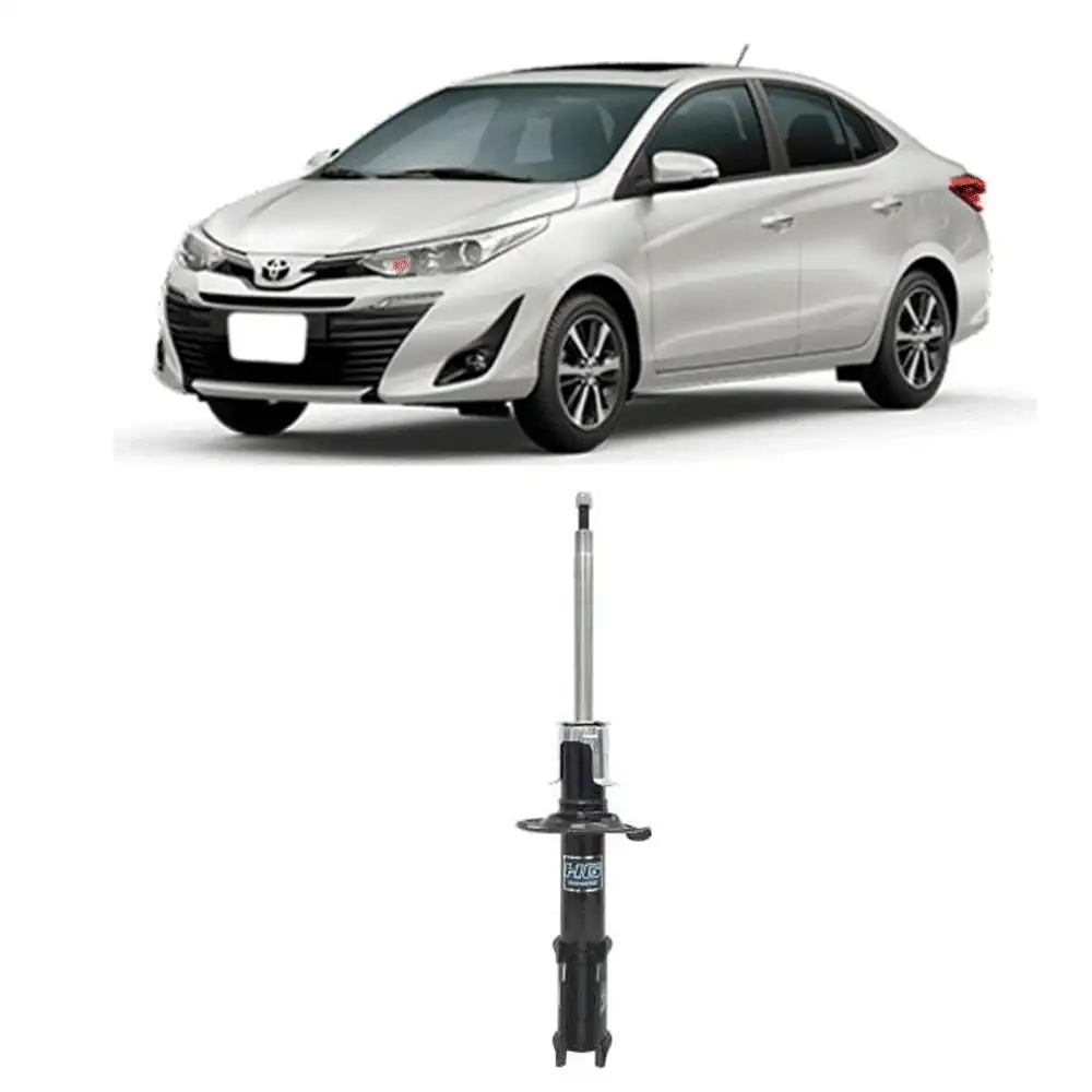 AMORTECEDOR DIANTEIRO TOYOTA YARIS 2018 A 2021 AUTOMATICO