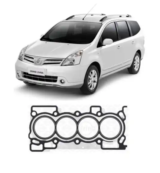 JUNTA CABECOTE GRAND LIVINA 1.8 16V 2007 A 2012 (CHAPA)