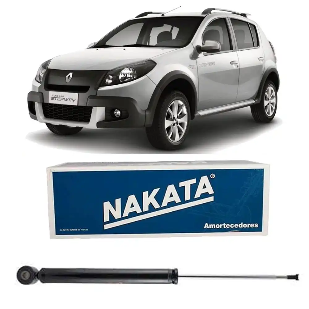 AMORTECEDOR TRASEIRO RENAULT SANDERO STEPWAY 2008 A 2014