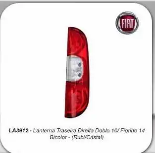 SINAL TRAS FIAT DOBLO 2010 DIR