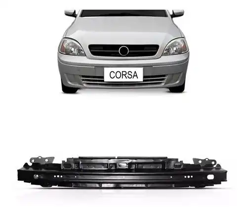 LAMINA PARACHOQUE DIANT CORSA 2002/ MONTANA