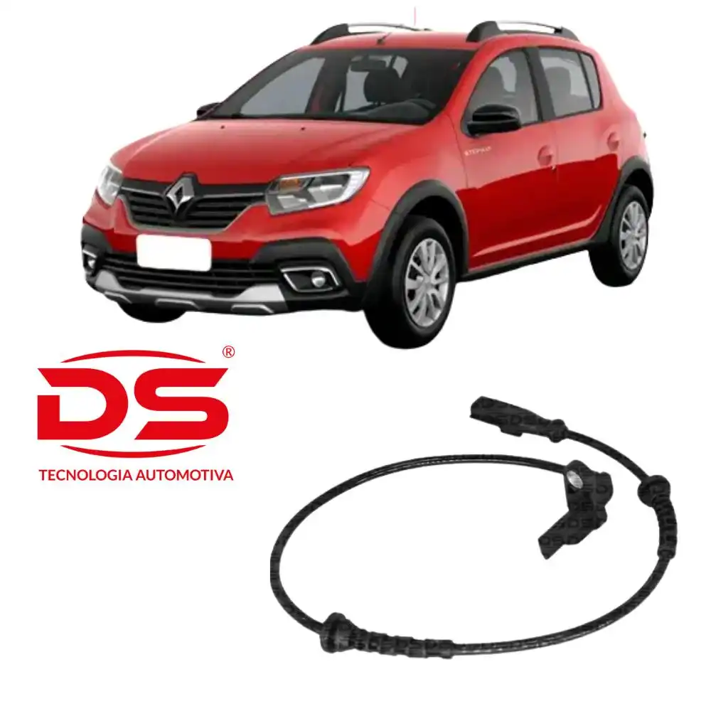 SENSOR ABS TRASEIRO SANDERO 1.6 16V 2011 A 2014 DIREITO