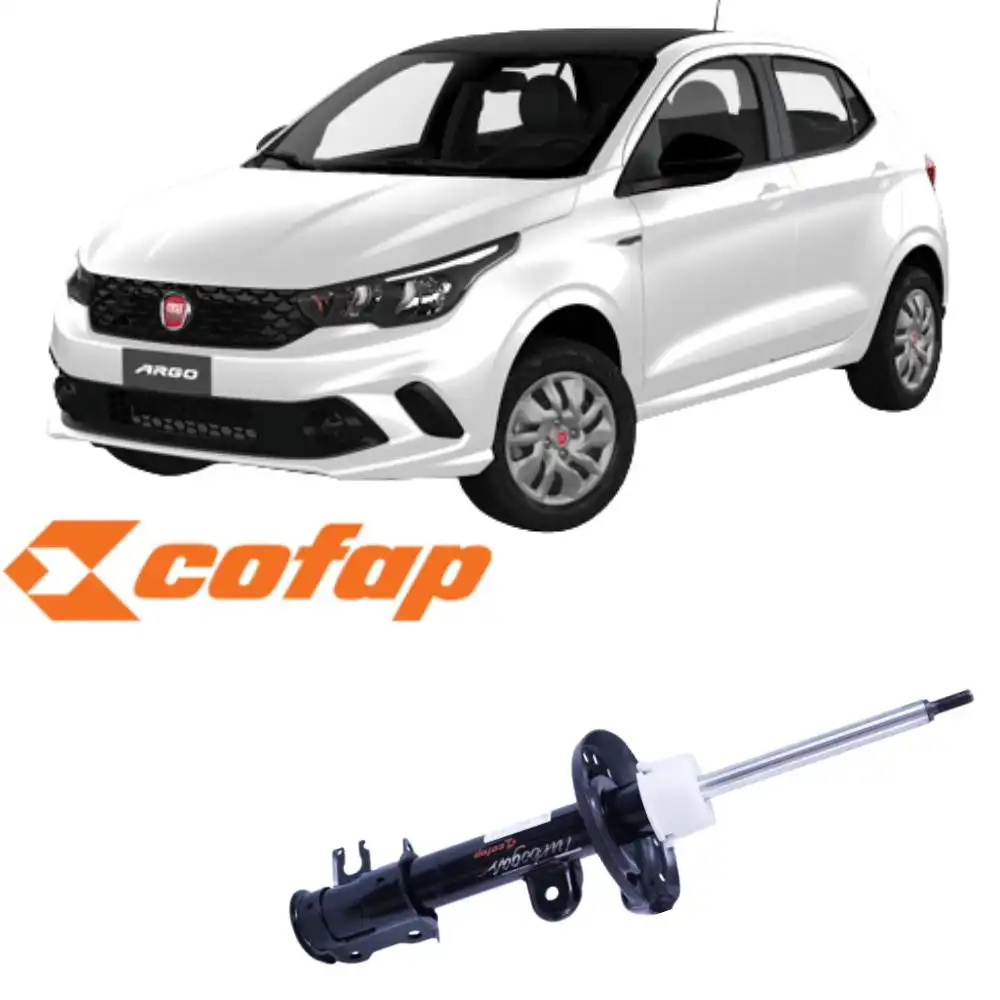 AMORTECEDOR DIANTEIRO FIAT ARGO 2017 A 2021 DIREITO