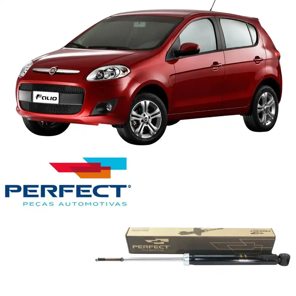AMORTECEDOR TRASEIRO FIAT PALIO ATTRACTIVE 2011/ NOVO UNO