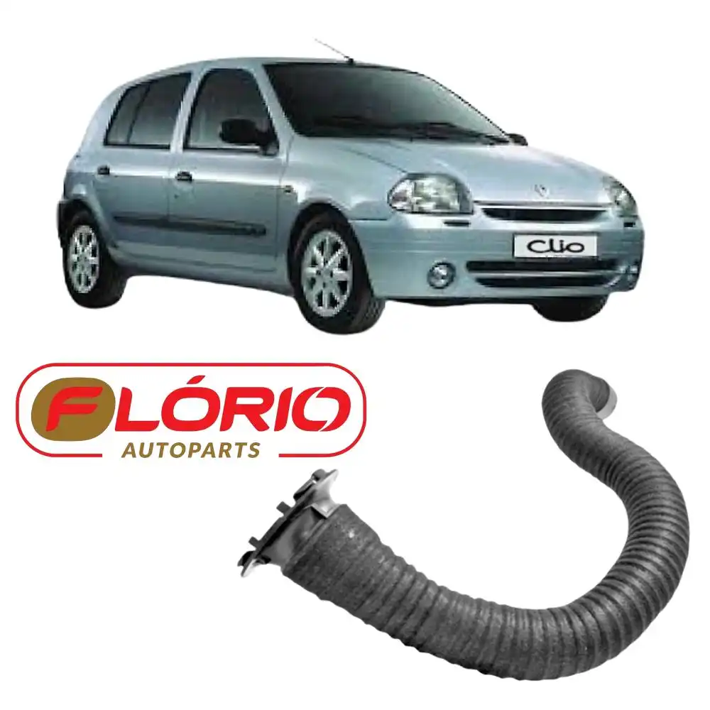 SANFONA FILTRO AR CLIO 2000 A 2005