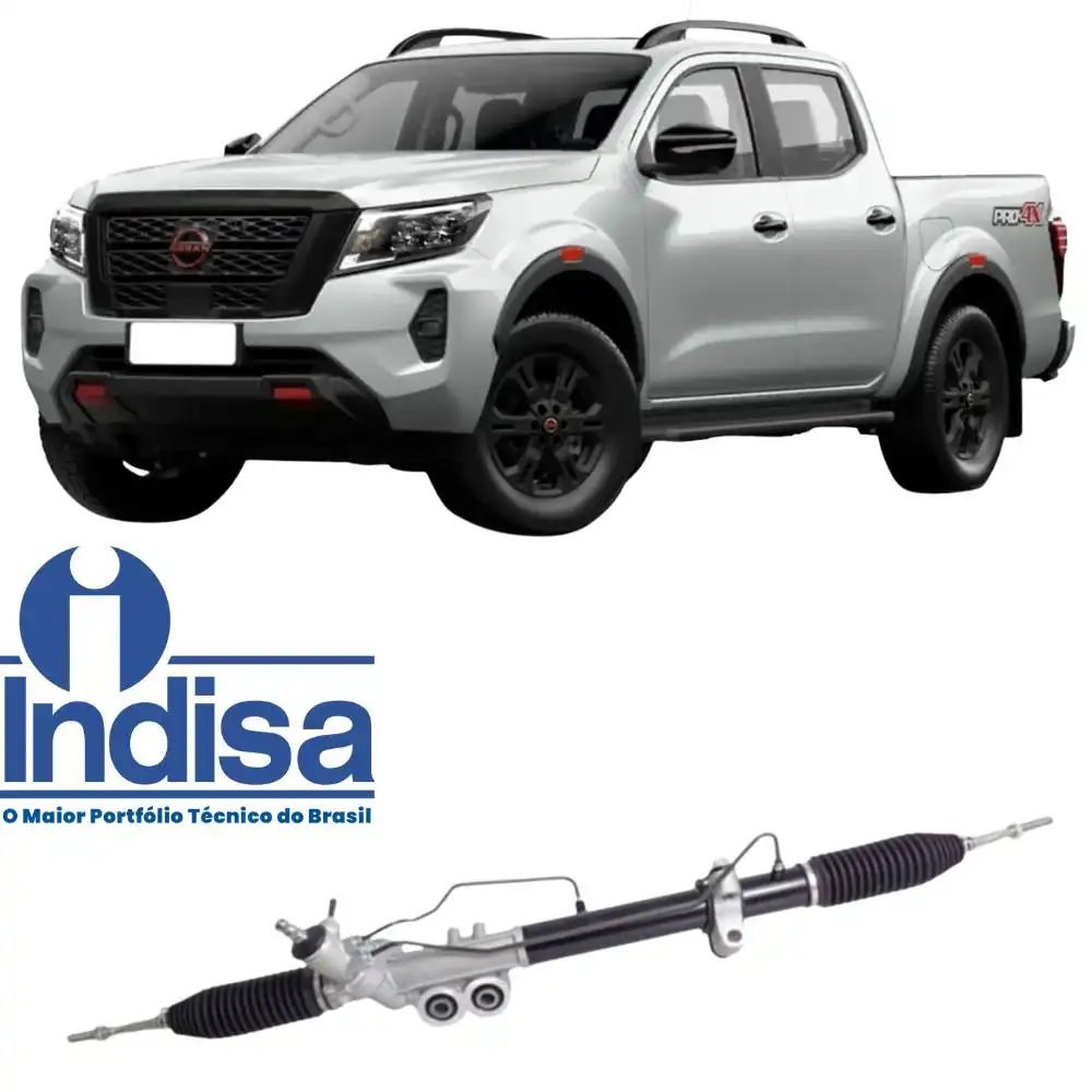 CAIXA DIRECAO NISSAN FRONTIER 2017 ACIMA HIDRAULICA