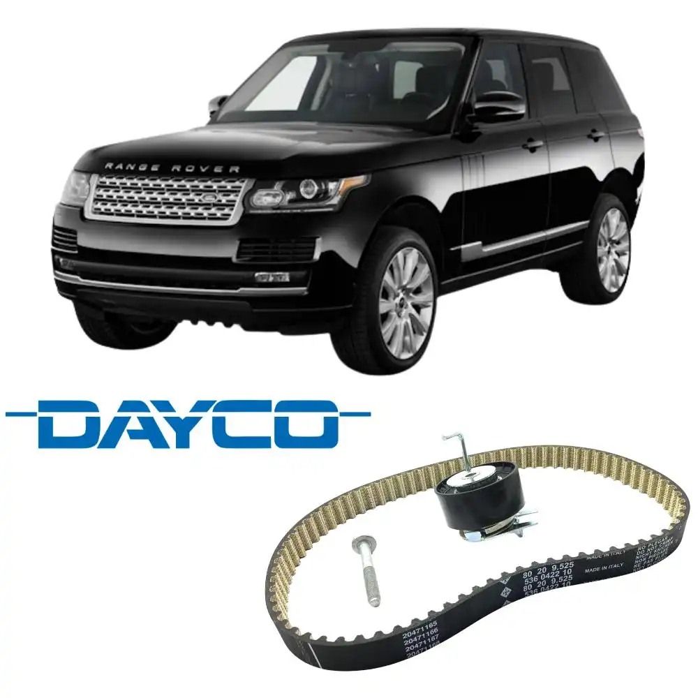 KIT CORREIA DENTADA RANGE ROVER 3.0 2012 A 2015