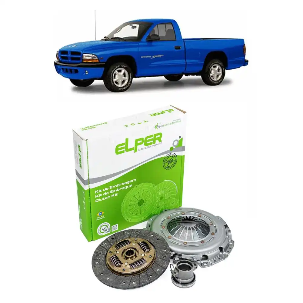 KIT EMBREAGEM DODGE DAKOTA 2.5 1995 A 1998 GASOLINA