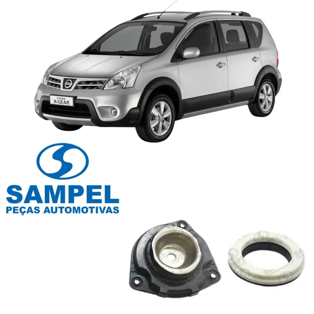 COXIM AMORTECEDOR DIANTEIRO NISSAN LIVINA 2010 A 2014 DIR