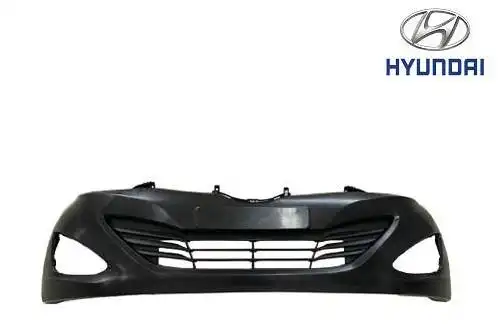 PARACHOQUE DIANT HYUNDAI HB20 2013 A 2015 PRETO LISO C/FURO