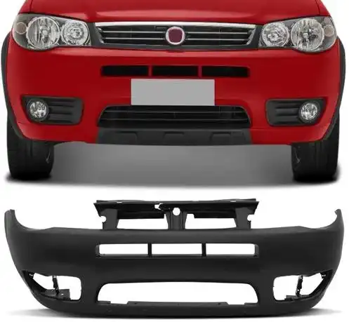 PARACHOQUE DIANTEIRO FIAT PALIO WAY 2015 A 2018 PRETO LISO