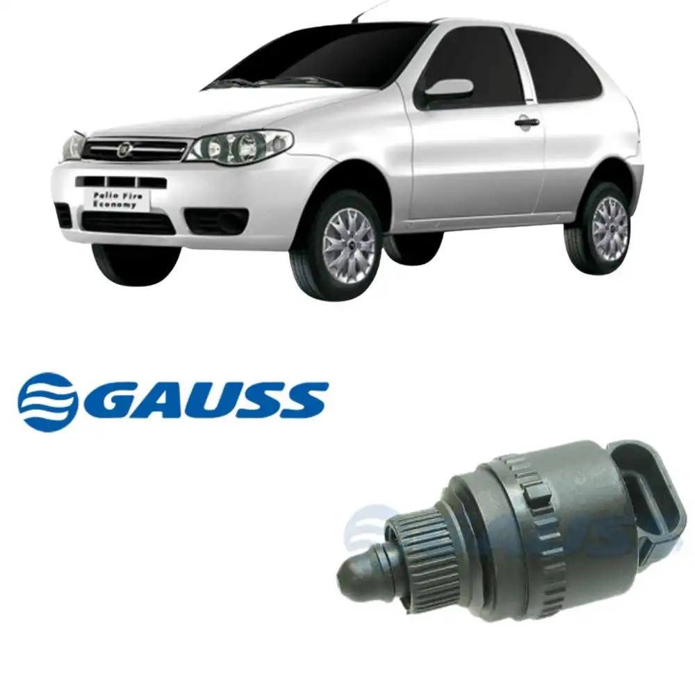 VALVULA MARCHA LENTA PALIO 1.0 8V 16V FIRE 2001/ GASOLINA