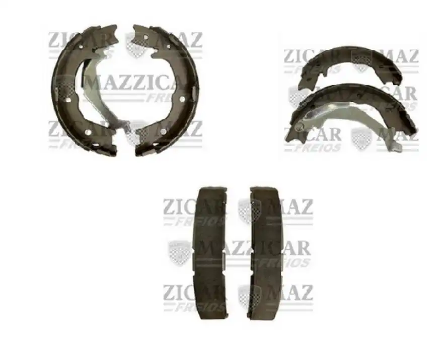 SAPATAS FREIO TRAILBLAZER 2.8/3.6 2012 A 2020