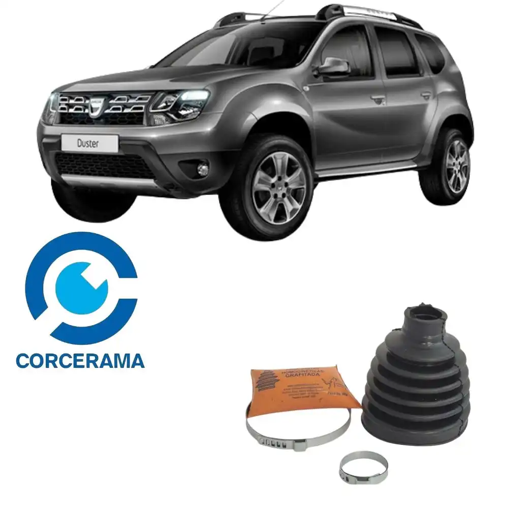 SANFONA HOMOC RENAULT DUSTER 12/ FLUENCE 10/ LADO RODA