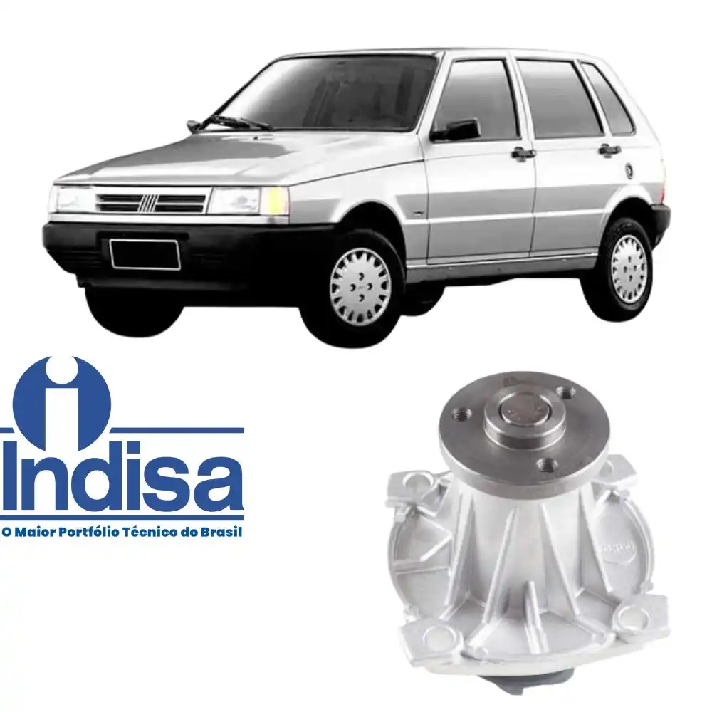 BOMBA DAGUA FIAT UNO FIORINO PREMIO 1.6 94/96 S/ AR COND.