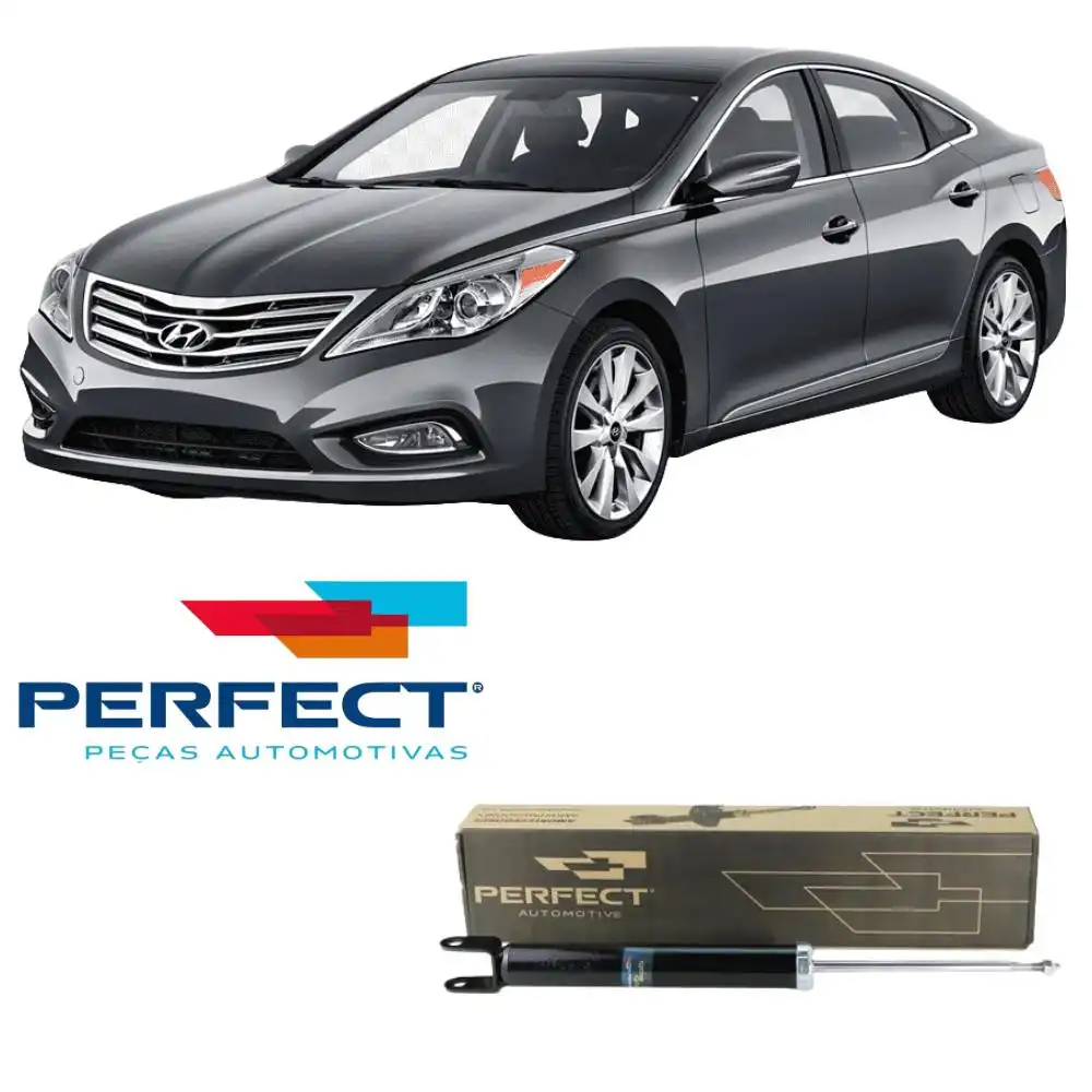 AMORTECEDOR TRASEIRO HYUNDAI SONATA 2.4 24V 2011 A 2014