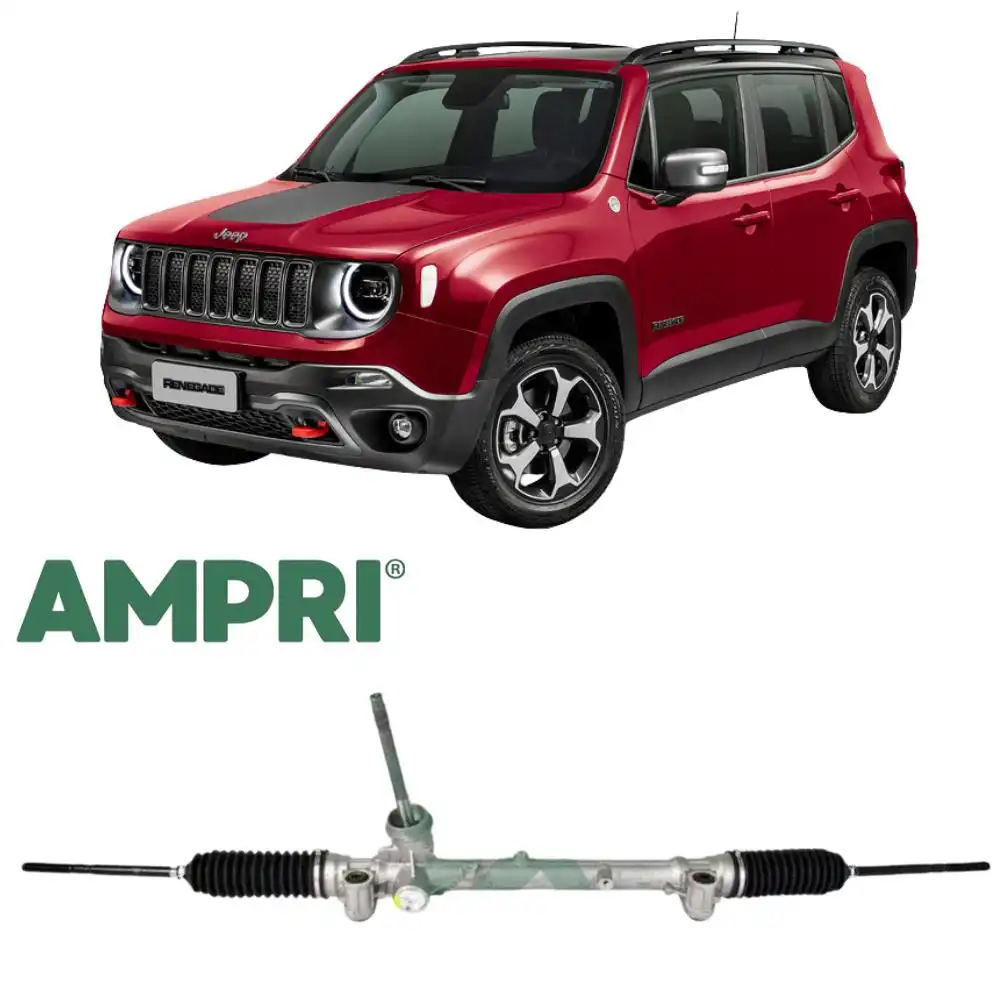 CAIXA DIRECAO JEEP RENEGADE 2016 ACIMA SISTEMA ELETRICO