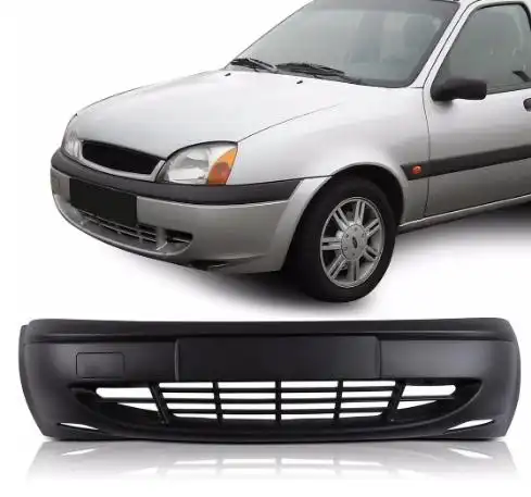 PARACHOQUE DIANT FIESTA 00/04 COURIER 00/13 PRETO
