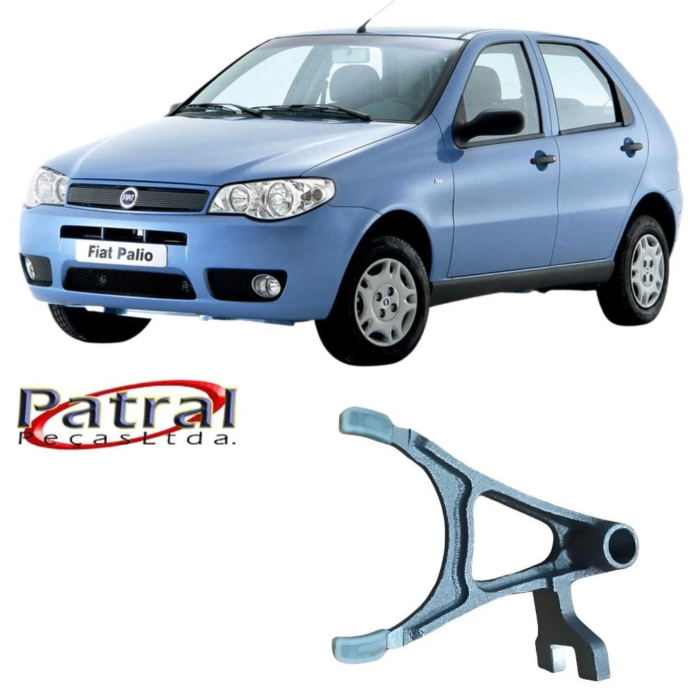 GARFO CAIXA 3 4 MARCHA FIAT PALIO FIRE