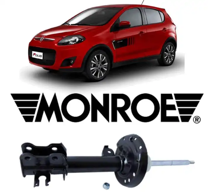 AMORTECEDOR DIANTEIRO DIR FIAT PALIO SPORTING 2011 ACIMA