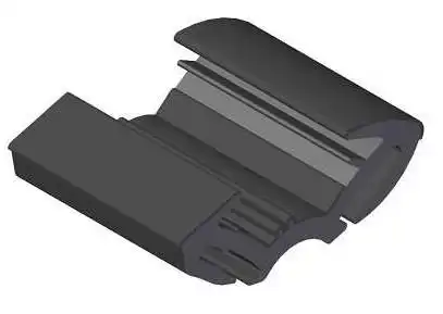 CANALETA FIAT UNO 84/ 4 PORTAS DIANT ESQ