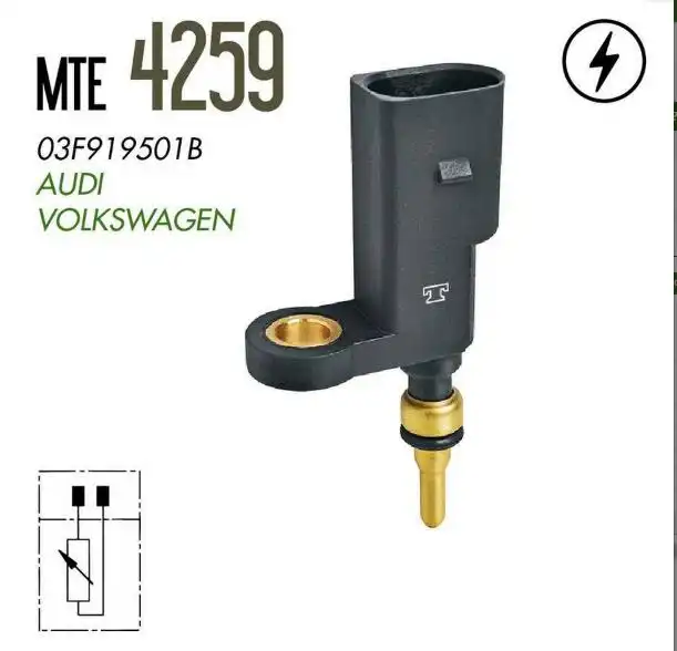 INTERRUPTOR TEMPERATURA GOL 1.0 12V 2016 A 2016