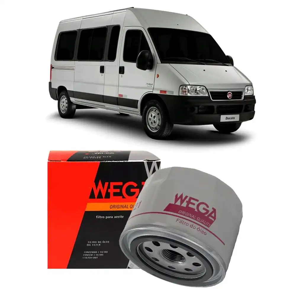 FILTRO OLEO MOTOR FIAT DUCATO 2.3L 2009 A 2021