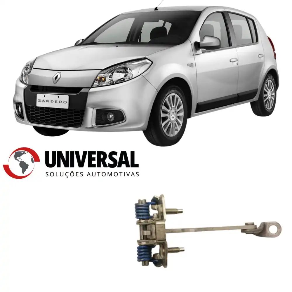 LIMITADOR PORTA RENAULT SANDERO LOGAN 2007 A 2013