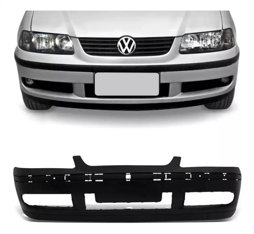 PARACHOQUE DIANTEIRO GOL G3 FASE 1 1999 A 2002 PRETO LISO