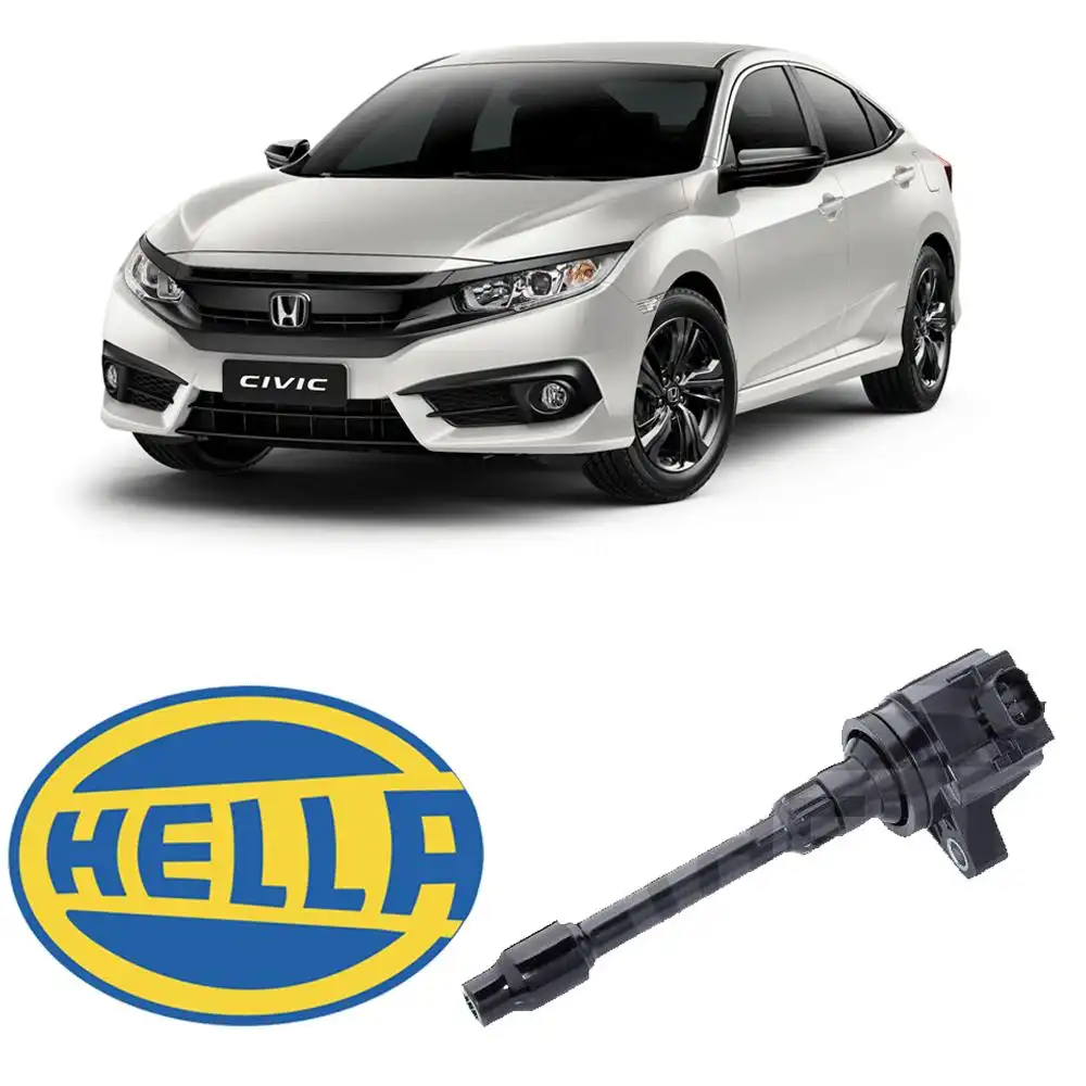 BOBINA INJ ELET HONDA CIVIC 1.5 2017 EM DIANTE