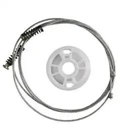 REPARO MAQ.VIDRO ELET. GOLF 98/ TRAS