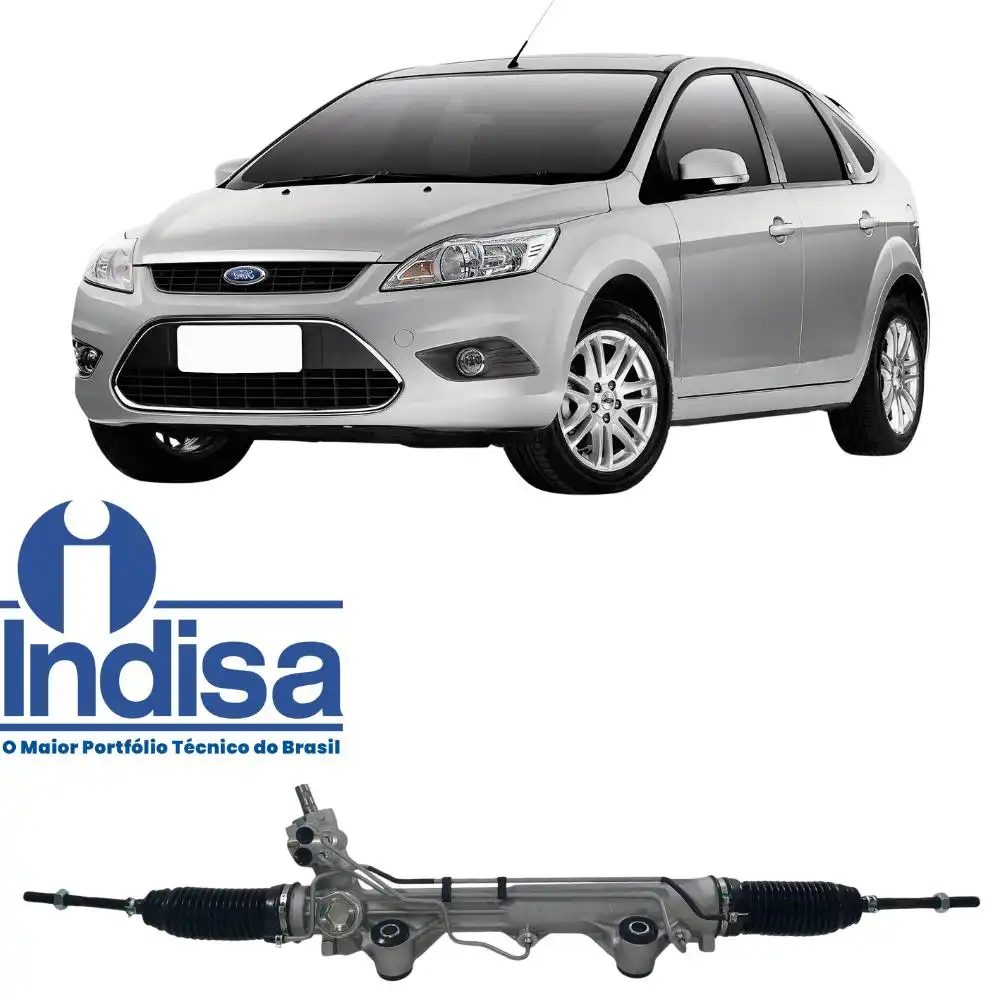 CAIXA DIRECAO FOCUS 2000 A 2008 HIDRAULICA