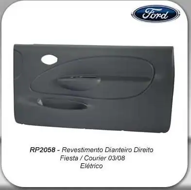 FORRACAO PORTA FIESTA 2P COURIER 2003/ DIR