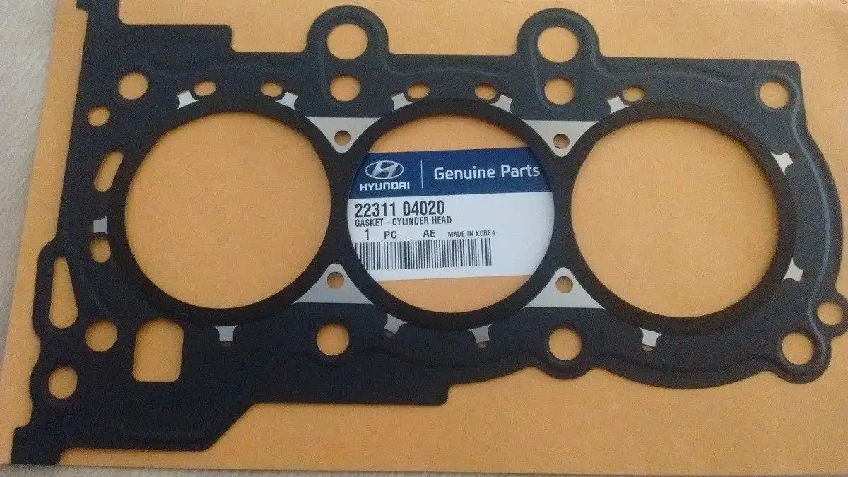 JUNTA CABECOTE HYUNDAI HB20 1.0 3CC