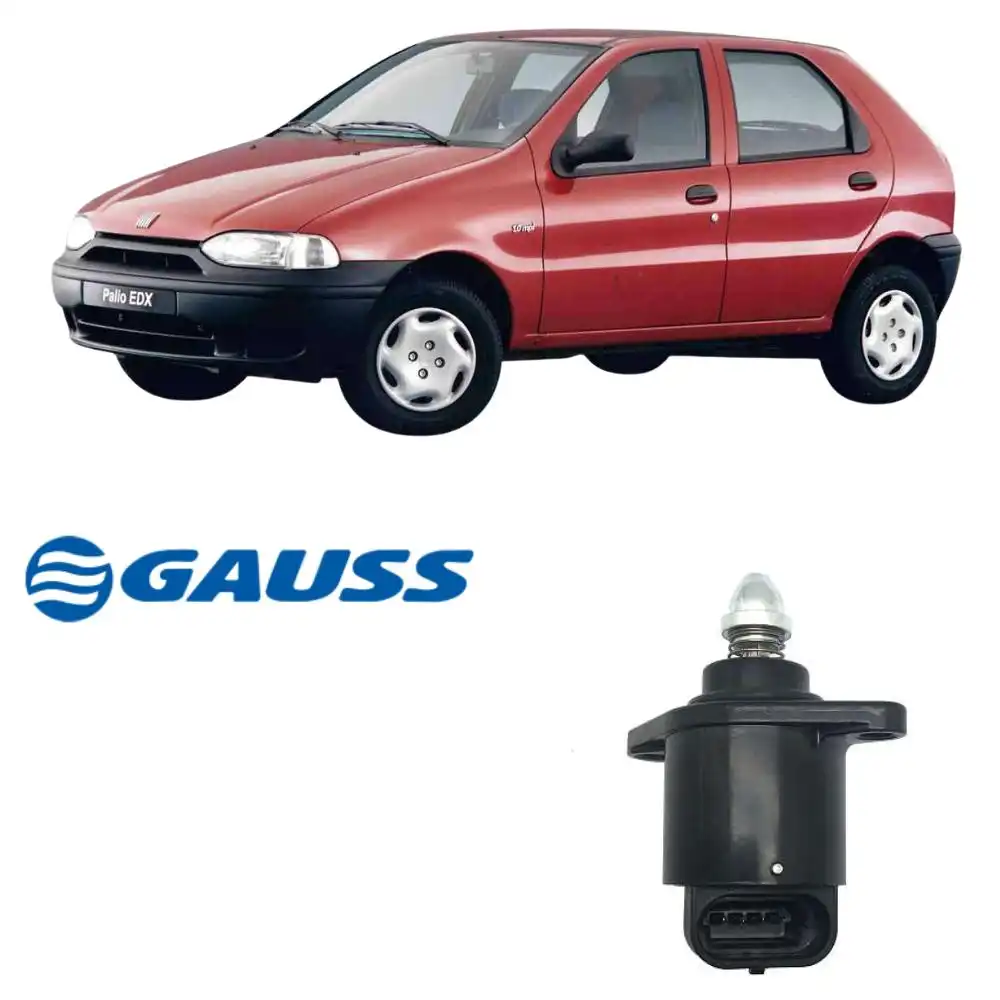 VALVULA MARCHA LENTA PALIO 1.6 8 16V 1996 A 2000 (4 PINOS)