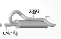 SILENC TRAS FT BRAVA 1.6/1.8 16V