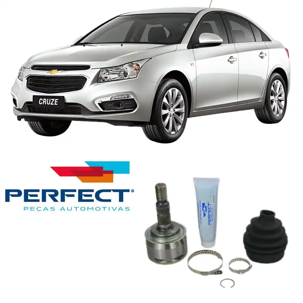 JUNTA HOMOC CRUZE 1.8 16V 12/ MANUAL/AUTOMATICO  (33X31)