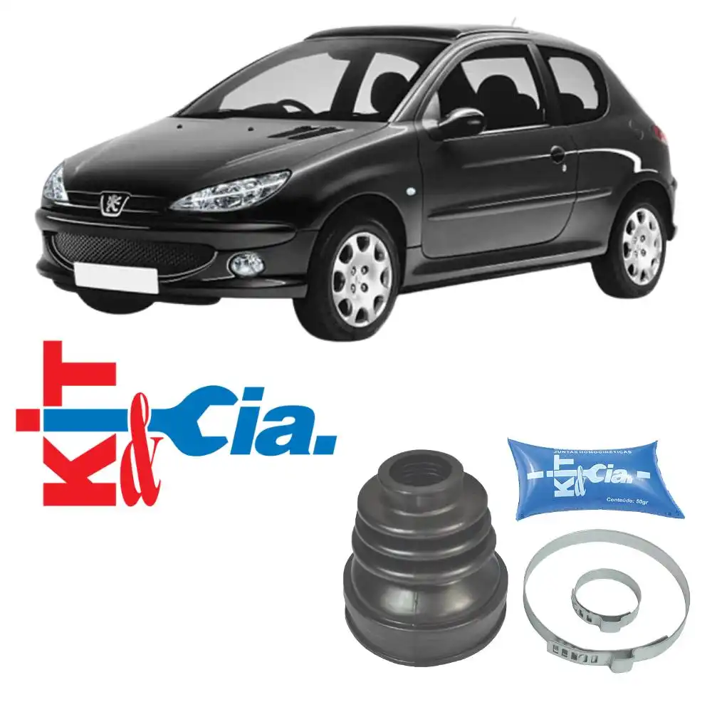 SANFONA HOMOC PEUGEOT 206 99/10 207 09/15 LADO CAIXA 30MM