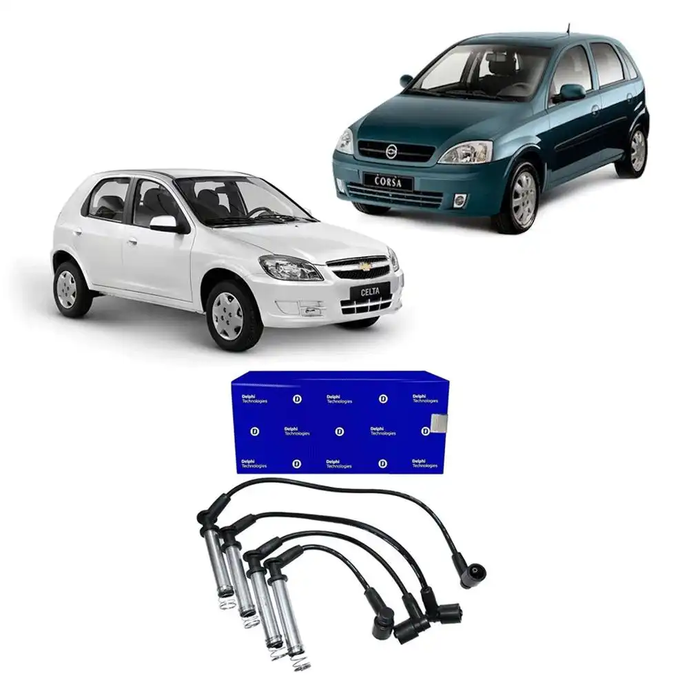 CABO VELA CORSA MPFI 96/ CELTA 8V 1.0 02/ STILO