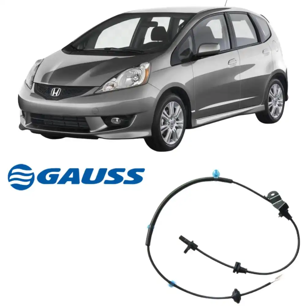 SENSOR ABS TRASEIRO HONDA FIT 2009 A 2014 DIREITO