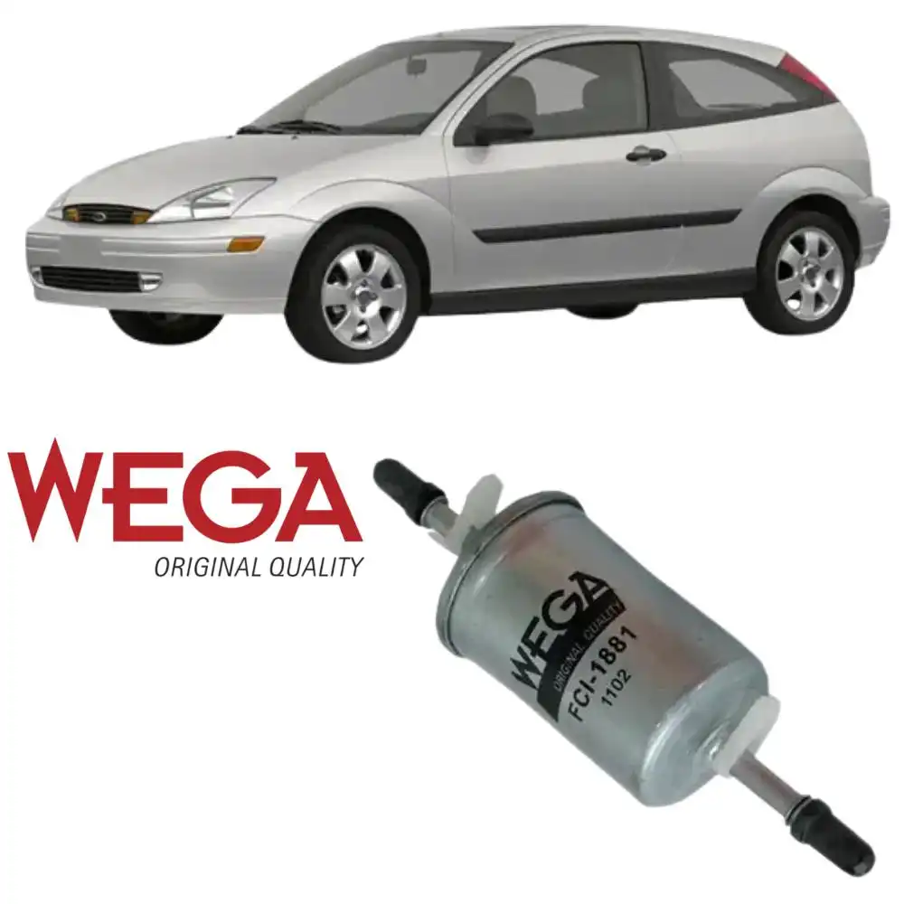 FILTRO COMBUSTIVEL FOCUS 1.8 2.0 16V 1998 A 2003