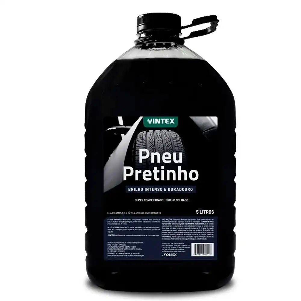 LIMPA PNEUS (PRETINHO) 5L