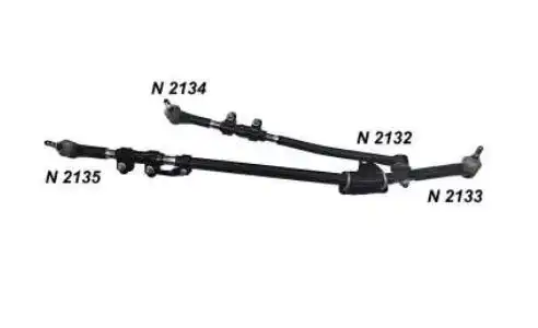 BARRA DIRECAO F-250 F-350 99/ 4X2 (COMPLETA)