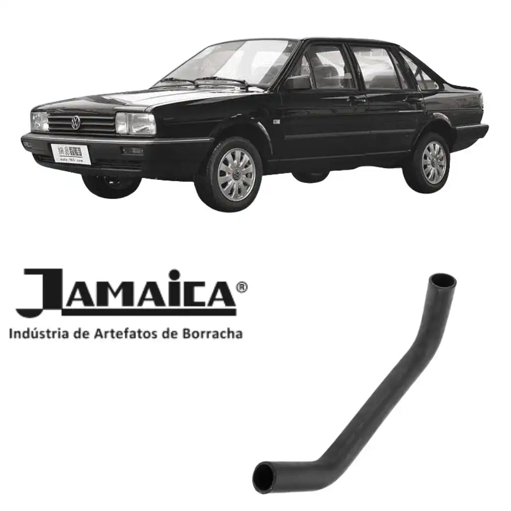 MANGUEIRA RADIADOR SANTANA 1.8 1984 A 1992 INFERIOR