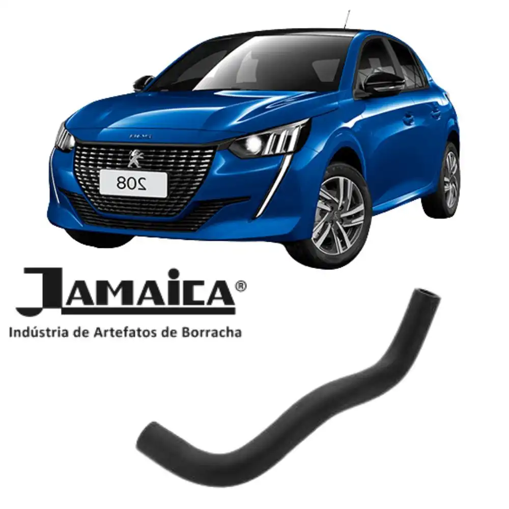 MANGUEIRA RESERVATORIO RADIADOR PEUGEOT 208 INFERIOR