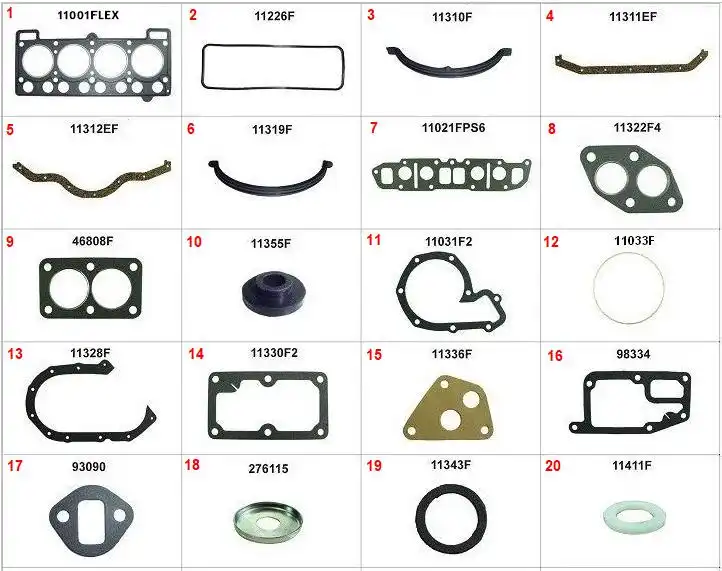 JUNTA MOTOR CHT GOL 1000,ESCORT HOBBY