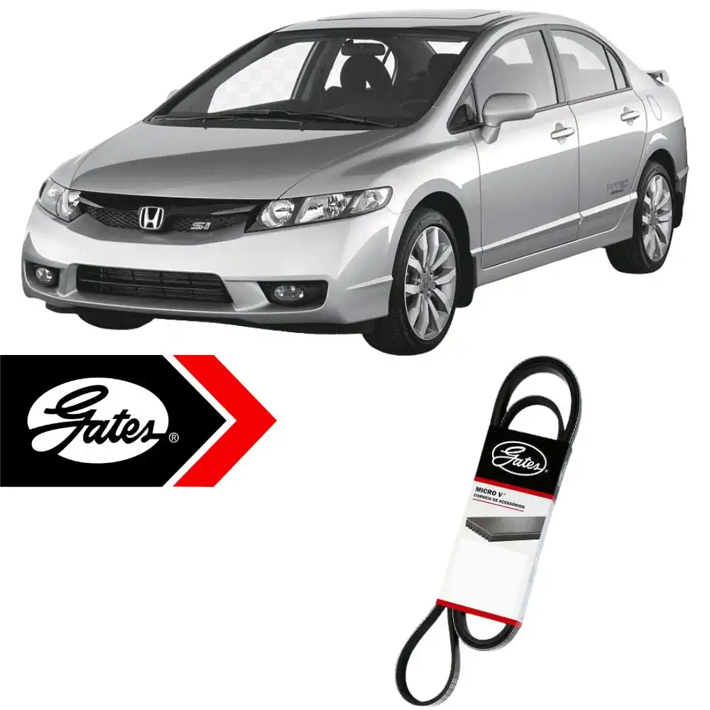 CORREIA ALT HONDA NEW CIVIC 1.8 16V 2007 A 2008 VTEC