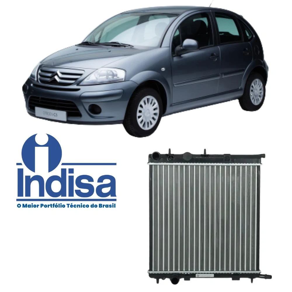 RADIADOR CITROEN C3 1.4 8V 1.6 16V 2003 A 2010